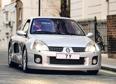 UK Number Plate 7 Y