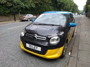 UK Number Plate 70 LET