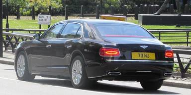 UK Number Plate 70 MJ