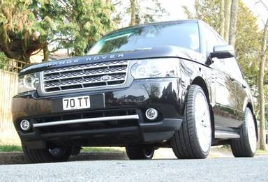 UK Number Plate 70 TT