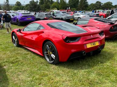 UK Number Plate 71 MB
