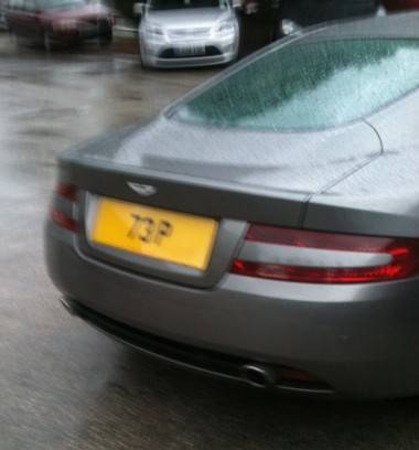 UK Number Plate 73 P