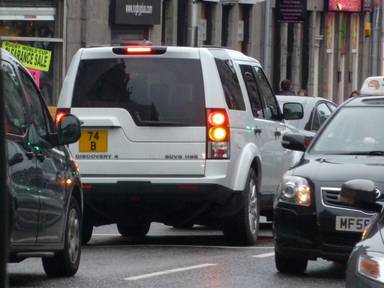 UK Number Plate 74 B