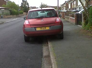 UK Number Plate 75 LR