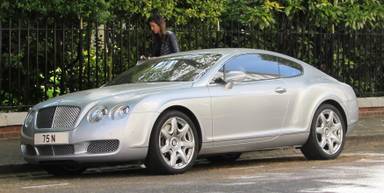 UK Number Plate 75 N