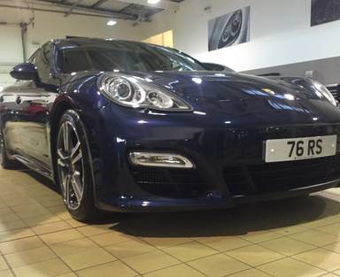 UK Number Plate 76 RS