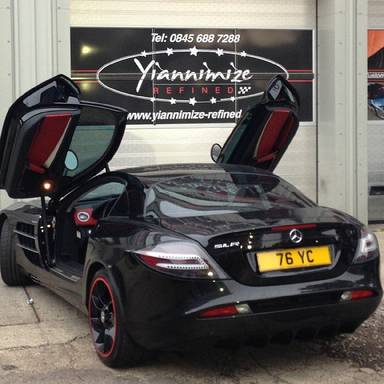 UK Number Plate 76 YC