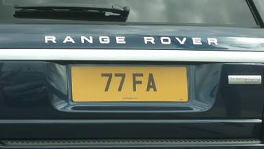 UK Number Plate 77 FA