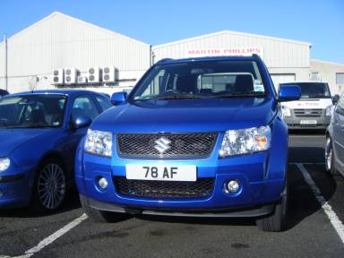 UK Number Plate 78 AF
