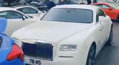 UK Number Plate 78 NS