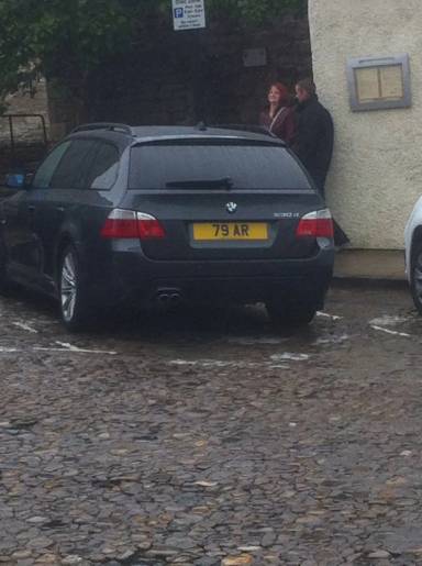 UK Number Plate 79 AR