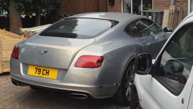 UK Number Plate 79 CH