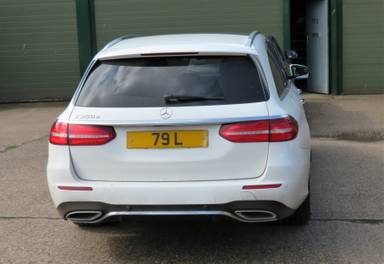 UK Number Plate 79 L