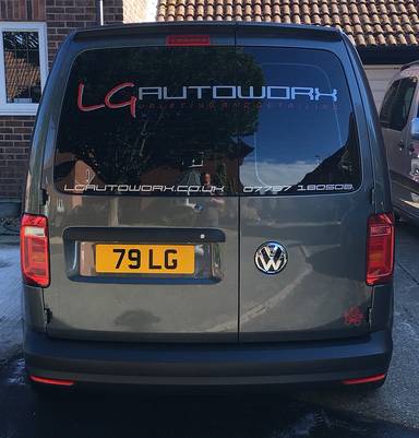 UK Number Plate 79 LG