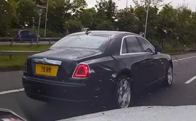 UK Number Plate 79 RR