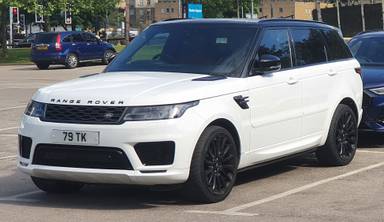 UK Number Plate 79 TK