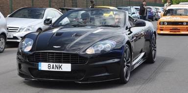 UK Number Plate 8 ANK