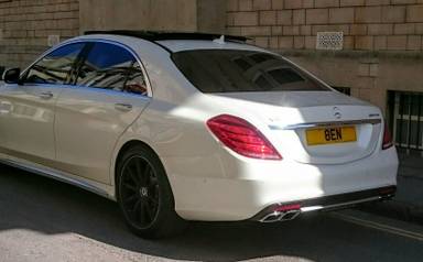 UK Number Plate 8 EN