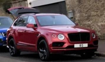 UK Number Plate 8 G
