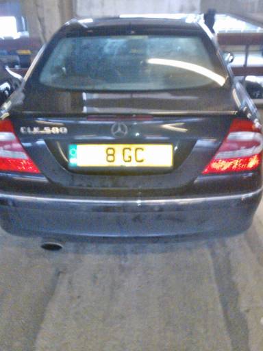UK Number Plate 8 GC