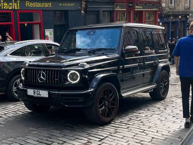 UK Number Plate 8 GL