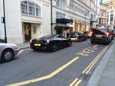 UK Number Plate 8 JO