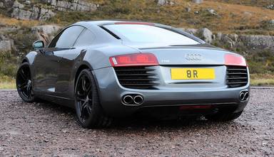 UK Number Plate 8 R