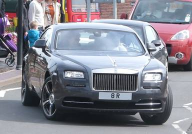 UK Number Plate 8 R