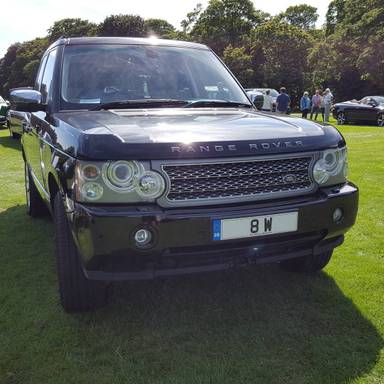 UK Number Plate 8 W