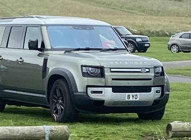 UK Number Plate 8 YO