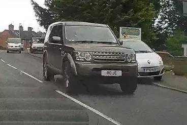 UK Number Plate 80 JC