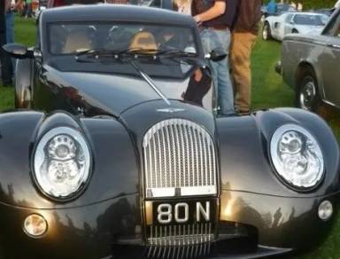 UK Number Plate 80 N
