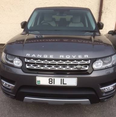 UK Number Plate 81 IL