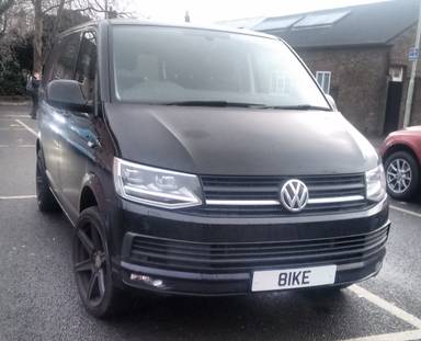 UK Number Plate 81 KE