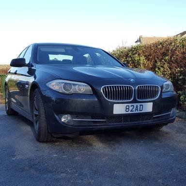 UK Number Plate 82 AD