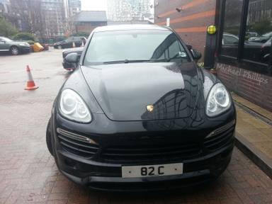 UK Number Plate 82 C