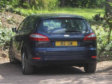 UK Number Plate 82 GW