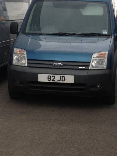UK Number Plate 82 JD