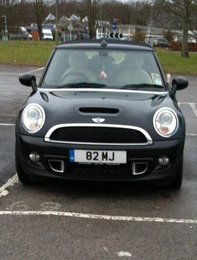 UK Number Plate 82 MJ