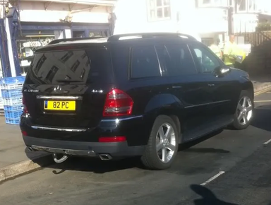 UK Number Plate 82 PC