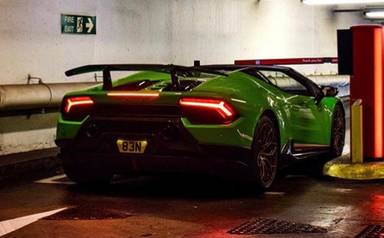 UK Number Plate 83 N