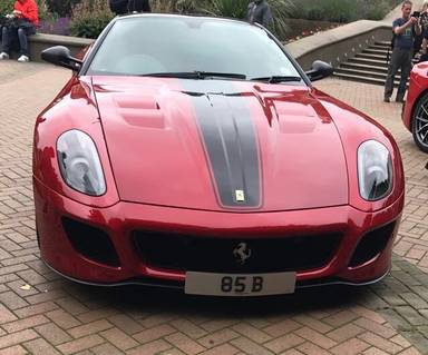 UK Number Plate 85 B