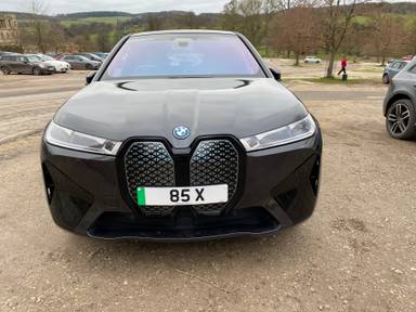 UK Number Plate 85 X