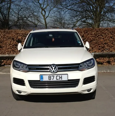 UK Number Plate 87 CH