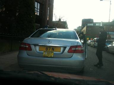 UK Number Plate 87 N