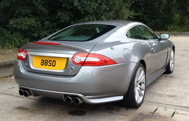 UK Number Plate 88 SO