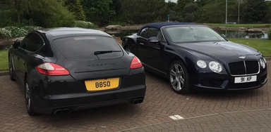 UK Number Plate 88 SO