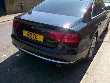 UK Number Plate 88 TC