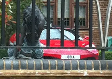 UK Number Plate 89 A