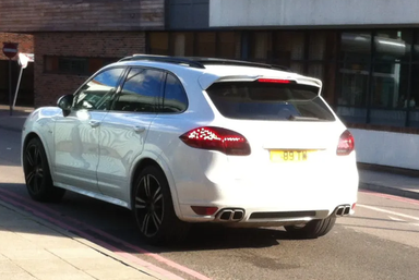 UK Number Plate 89 TW